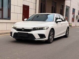 2022 Honda Civic XI, белый, 1460000 рублей, вид 1
