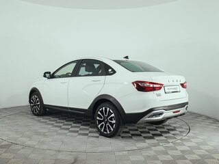 2025 Lada (ВАЗ) Vesta Cross I Рестайлинг (NG), белый, 1893000 рублей, вид 2