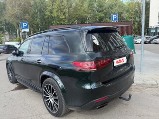 2020 Mercedes-Benz GLS 450 II (X167), зелёный, 7000000 рублей, вид 5