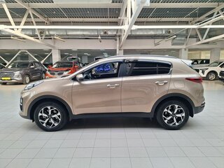 2019 Kia Sportage IV Рестайлинг, бежевый, 2165000 рублей, вид 4