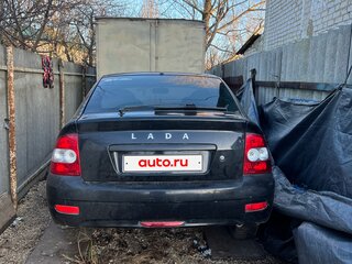 2009 Lada (ВАЗ) Priora I, чёрный, 300000 рублей, вид 2