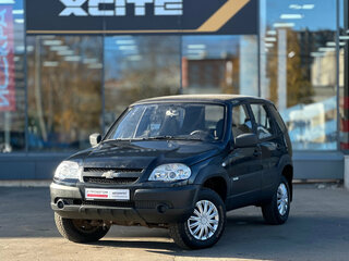2013 Chevrolet Niva I Рестайлинг, синий, 569000 рублей, вид 1