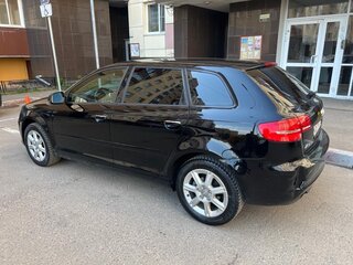 2012 Audi A3 II (8P) Рестайлинг 2, чёрный, 550000 рублей, вид 5