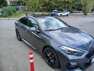 2021 BMW 2 серии Gran Coupe 216d F44, серый, 2850000 рублей, вид 4