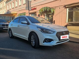 2017 Hyundai Solaris II, белый, 1100000 рублей, вид 3