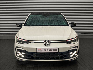 2021 Volkswagen Golf GTI VIII, белый, 3150000 рублей, вид 2