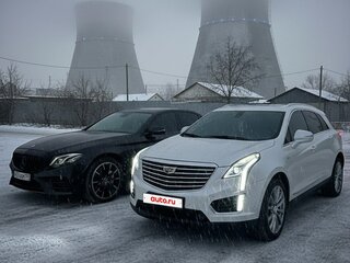 2016 Cadillac XT5 I, белый, 1974000 рублей, вид 1