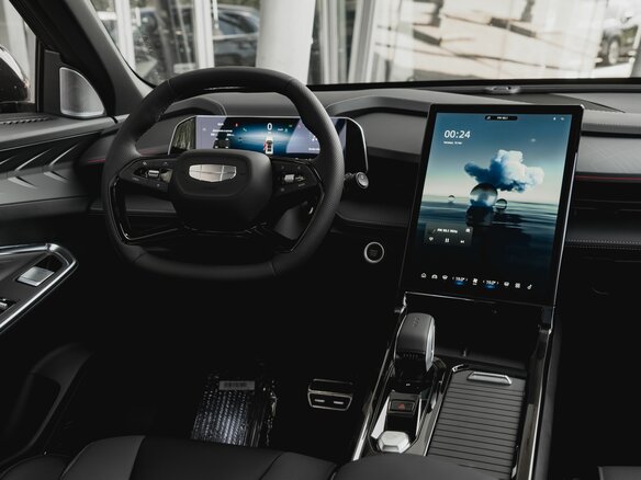 2026 Geely Cityray, серый - вид 20