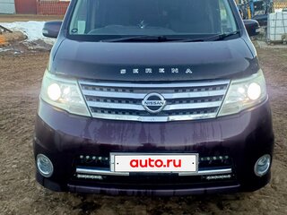 2008 Nissan Serena III (C25), пурпурный, 750000 рублей, вид 1