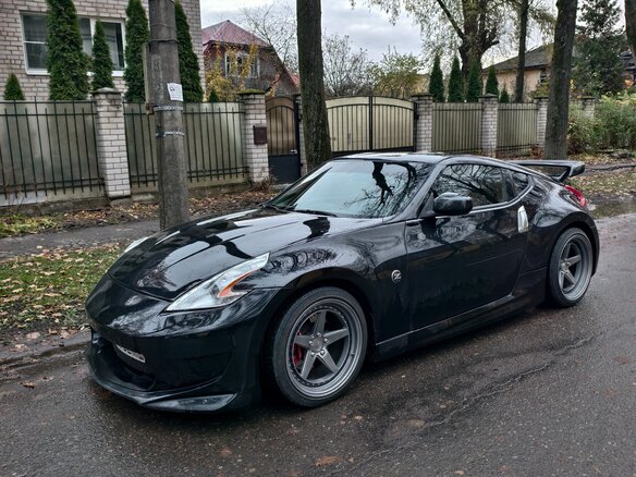 2013 Nissan 370Z I Рестайлинг, чёрный, 2850000 рублей - вид 3