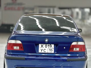 2002 BMW 5 серии 525i IV (E39) Рестайлинг, синий, 1200000 рублей, вид 4