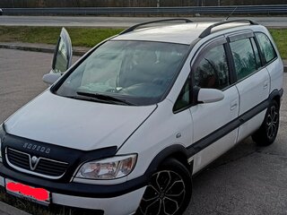2003 Opel Zafira A Рестайлинг, белый, 350000 рублей, вид 1