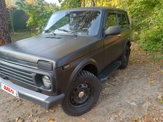 2014 Lada (ВАЗ) 2121 (4x4) Рысь I Рестайлинг, зелёный, 315000 рублей, вид 1