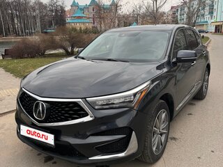 2021 Acura RDX III, серый, 3550000 рублей, вид 1