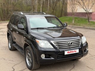 2008 Lexus LX 570 III, чёрный, 3500000 рублей, вид 4