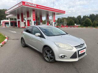 2012 Ford Focus III, серебристый, 650000 рублей, вид 2