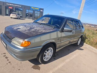 2007 Lada (ВАЗ) 2114, серый, 200000 рублей, вид 5