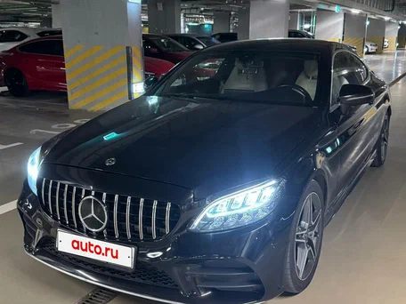 2018 Mercedes-Benz C-Класс 200 IV (W205) Рестайлинг, чёрный, 2550000 рублей, вид 1