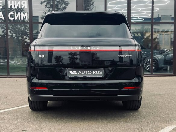 2026 Lynk & Co 900, чёрный - вид 5