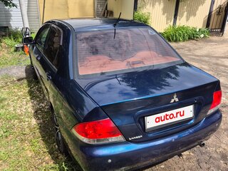 2003 Mitsubishi Lancer IX, синий, 350000 рублей, вид 3