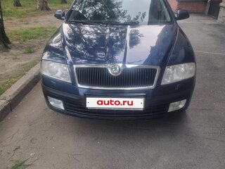 2008 Skoda Octavia II (A5), синий, 440000 рублей, вид 1