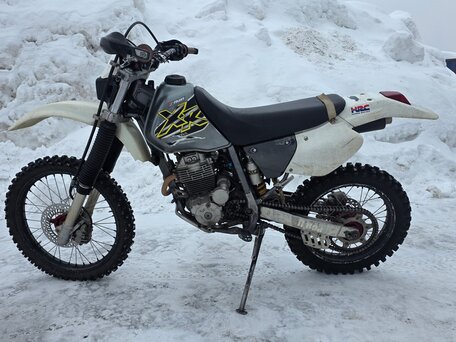1998 Honda XR 250, белый, 370000 рублей, вид 1