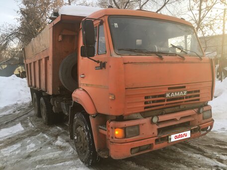 2008 КамАЗ 6520, оранжевый, 850000 рублей, вид 3