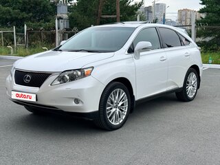 2010 Lexus RX 350 III, белый, 2300000 рублей, вид 2