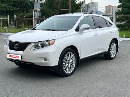 2010 Lexus RX 350 III, белый, 2400000 рублей, вид 2