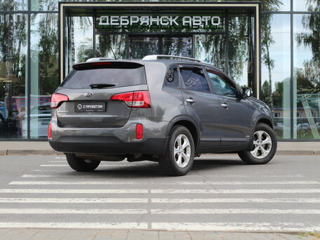 2012 Kia Sorento II Рестайлинг, серый, 1390000 рублей, вид 4