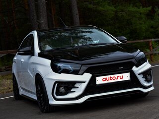 2021 Lada (ВАЗ) Vesta CNG I, белый, 1100000 рублей, вид 5