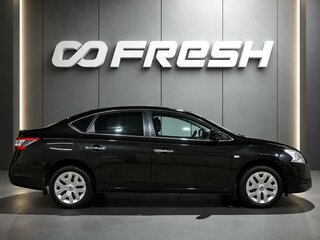 2014 Nissan Sentra VII (B17), чёрный, 989000 рублей, вид 5
