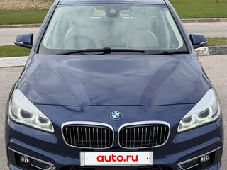 2017 BMW 2 серии Active Tourer 218i F45, синий, 1310000 рублей, вид 2