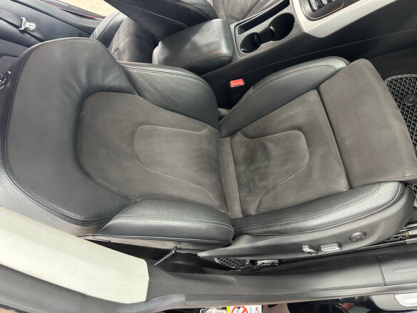 2012 Audi A5 I (8T) Рестайлинг, чёрный, 1530000 рублей - вид 17
