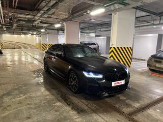 2021 BMW 5 серии 530d xDrive VII (G30/G31/G38) Рестайлинг, чёрный, 5580000 рублей, вид 1