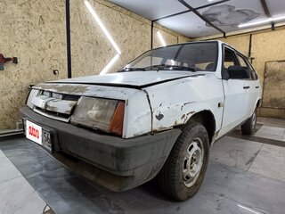 1989 Lada (ВАЗ) 21096, белый, 55000 рублей, вид 1