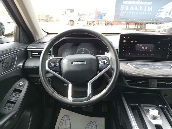 2023 Haval Jolion I, чёрный - вид 5