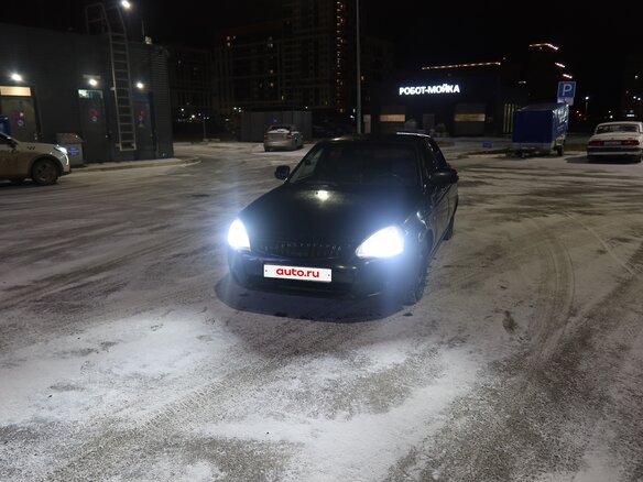 2008 Lada (ВАЗ) Priora I, зелёный, 200000 рублей - вид 1