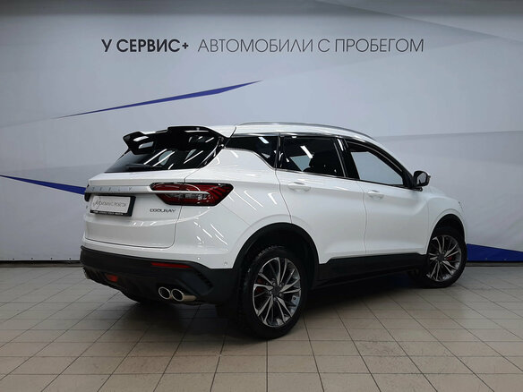 2023 Geely Coolray I, белый - вид 2