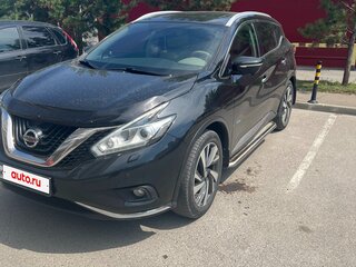 2016 Nissan Murano III (Z52), чёрный, 2500000 рублей, вид 4