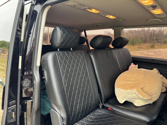 2017 Volkswagen Caravelle T6, чёрный, 3000000 рублей - вид 24