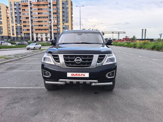 2014 Nissan Patrol VI (Y62) Рестайлинг, чёрный, 3150000 рублей, вид 2