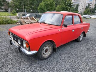 1986 Москвич 412 ИЭ, красный, 179000 рублей, вид 2