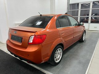 2009 Kia Rio II Рестайлинг, оранжевый, 445000 рублей, вид 5