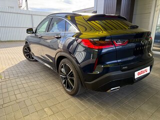 2021 Infiniti QX55, синий, 4800000 рублей, вид 5