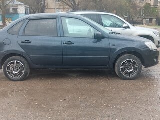 2013 Lada (ВАЗ) Granta I, серый, 300000 рублей, вид 4