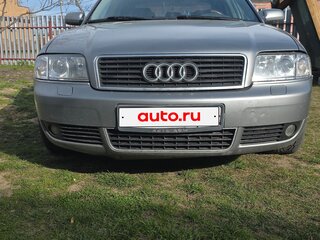 2002 Audi A6 II (C5) Рестайлинг, серебристый, 380000 рублей, вид 1