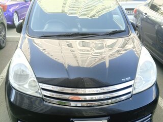 2008 Nissan Note I Рестайлинг, чёрный, 620000 рублей, вид 4