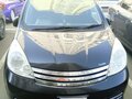 2008 Nissan Note I Рестайлинг, чёрный - вид 3