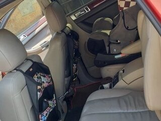 2003 Chrysler Pacifica CS, красный, 700000 рублей, вид 3